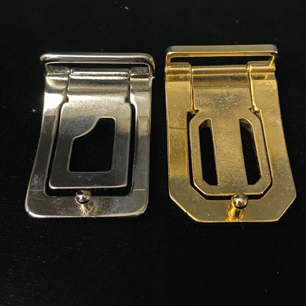 Set of 2- Burberry Women’s Belt Buckles - Picture 2 of 5